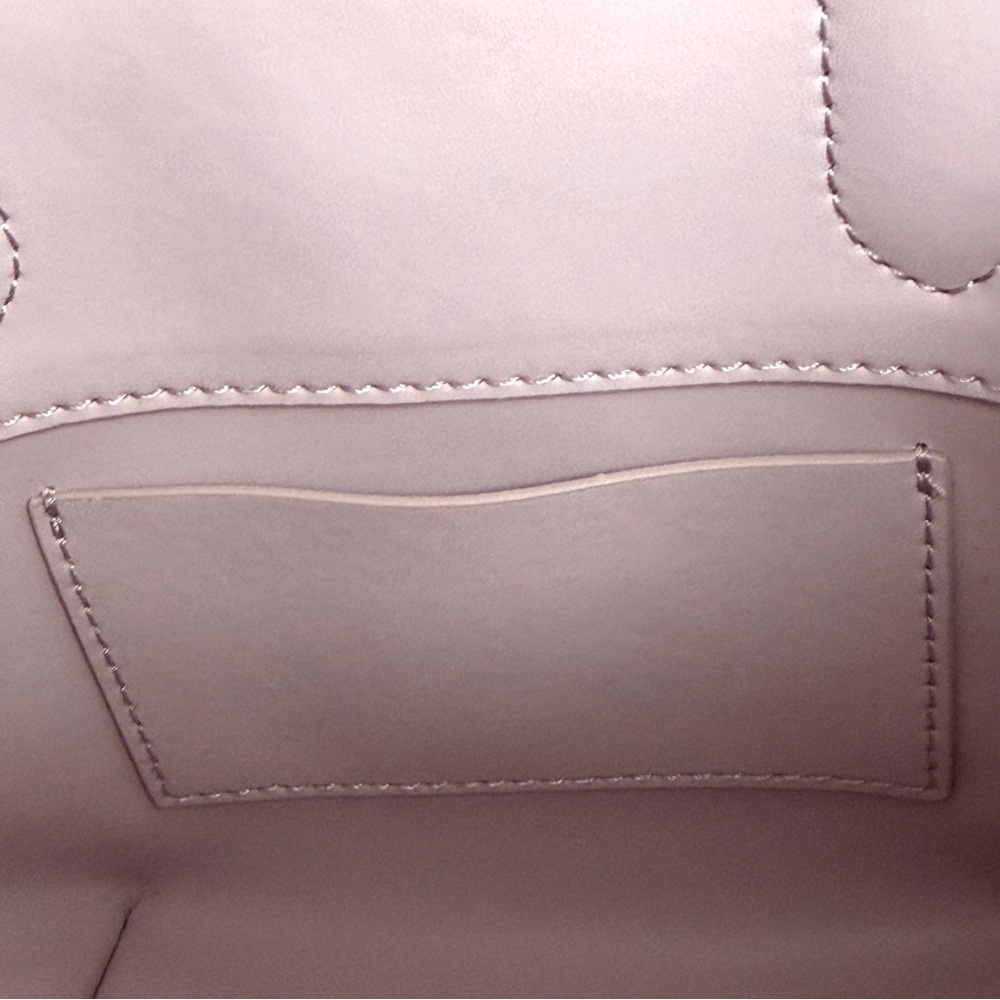 Dior Powder Pink Vertical Toujours Macrocannage Mini Tote Bag Designer - Picture 13 of 13